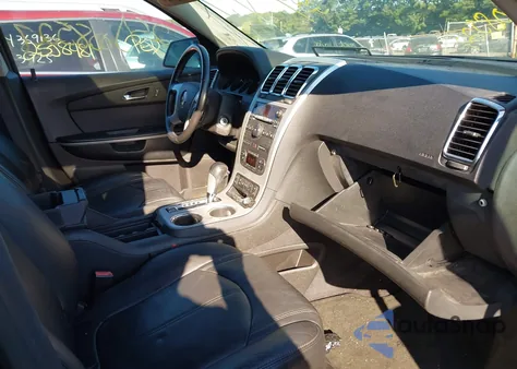 2011 GMC Acadia Slt-1 from USA, damaged, VIN 1GKKVRED2BJ339144